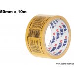 TEXT Oboustranná lepící páska 50 mm x 10 m – Zboží Mobilmania