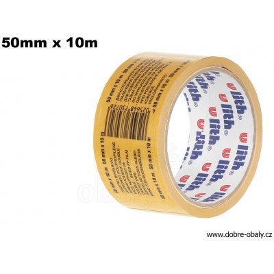 TEXT Oboustranná lepící páska 50 mm x 10 m – Zboží Mobilmania