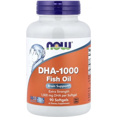 Now Foods Foods DHA-1000 90 kapslí – Hledejceny.cz