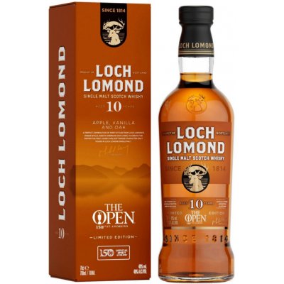 Loch Lomond 10y Apple Vanilla and Oak 40% 0,7 l (karton) – Hledejceny.cz
