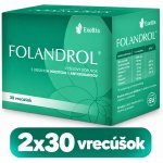 Folandrol 2 x 30 sáčků – Hledejceny.cz