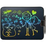 ColorWay CW WT15BK Tablet kreslicí dětský 15" barevný LCD displej zámek obsahu dobíjecí baterie USB C stylus černý CW WT15BK – Zboží Mobilmania