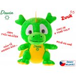 Mikro Trading Dráček Damin na baterie česky mluvící 0m+ v sáčku 19 cm – Zboží Dáma