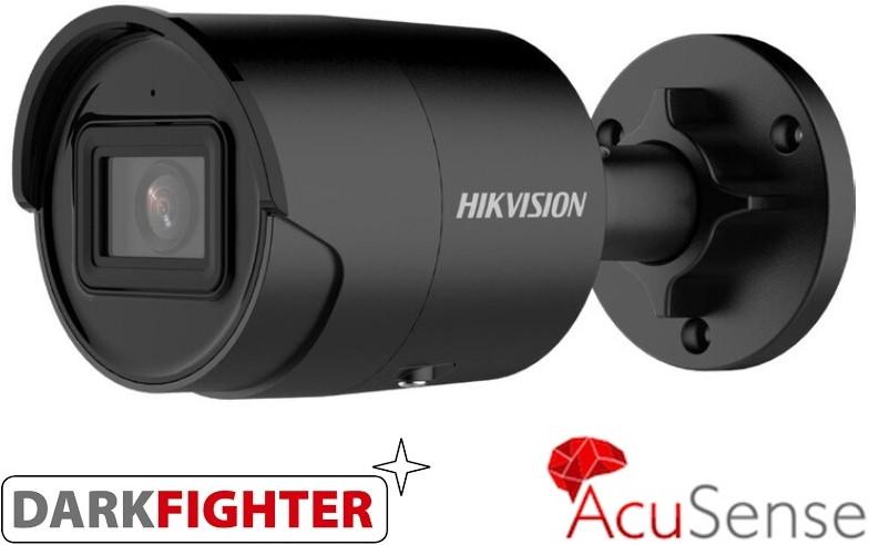 Hikvision DS-2CD2046G2-IU(2.8mm)(C)(BLACK)