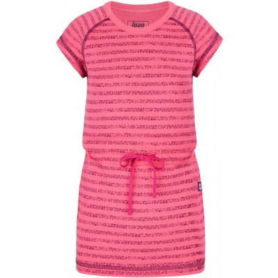 Loap Bacy dívčí sportovní šaty růžová – Hledejceny.cz