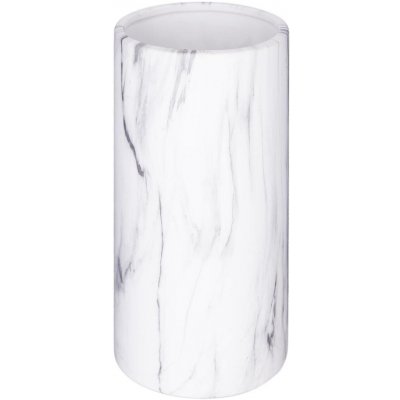 Atmosphera Keramická váza MARBLE, 20 cm bílá – Hledejceny.cz
