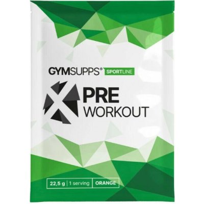 GymSupps XPre Workout 22,5 g – Zboží Dáma