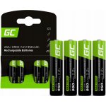 Green Cell AAA 950mAh 4ks GR03 – Zboží Živě