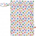 Kikko Nepromokavý pytlík M Watercolour Polka Dots – Zboží Dáma