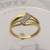 Prsteny Amiatex Zlatý prsten 89840