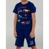 Dětské tričko Winkiki kids Wear chlapecké tričko Let's Race navy