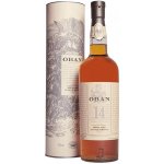 Oban 14y 43% 0,7 l (karton) – Zboží Dáma