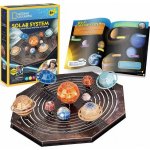 CUBICFUN 3D puzzle Sluneční soustava 173 ks – Zboží Dáma