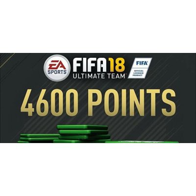 FIFA 18 - 4600 FUT Points – Zboží Mobilmania