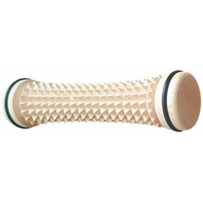 Dřevěný masážní váleček na nohy, chodidla , 19 x 4,5 cm – Zboží Dáma