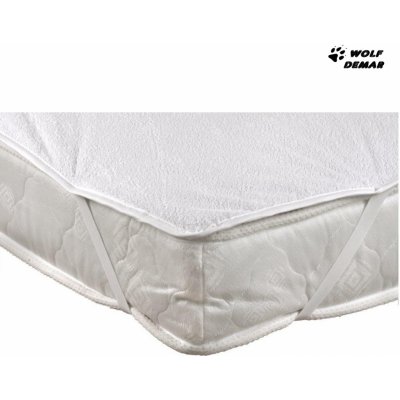 Brotex Chránič matrace nepropustný PVC + froté 180x200 – Zboží Mobilmania