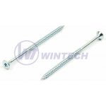Vrut do dřeva ZH TORX 5,0 x 100/60 ZB Balení: 200 ks AAABK50100BB5K – Hledejceny.cz