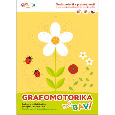 Grafomotorika pro nejmenší – Zboží Mobilmania