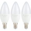 Žárovka Ledvance Smart+ WIFI Sada LED světelných zdrojů, 4,9 W, 470 lm, RGB, teplá–studená bílá, E14, 3 ks