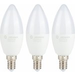 Ledvance Smart+ WIFI Sada LED světelných zdrojů, 4,9 W, 470 lm, RGB, teplá–studená bílá, E14, 3 ks – Hledejceny.cz