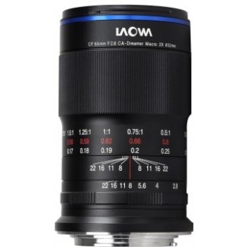 Laowa 65mm f/2.8 2X Ultra Macro Canon M