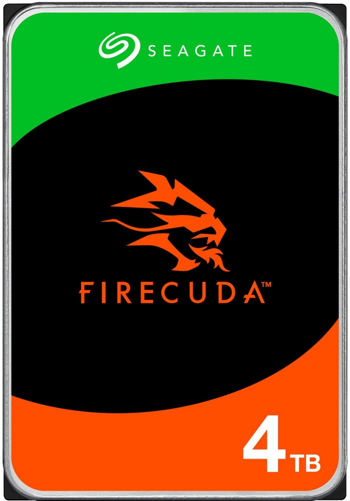 Seagate FireCuda 4TB, ST4000DXA05