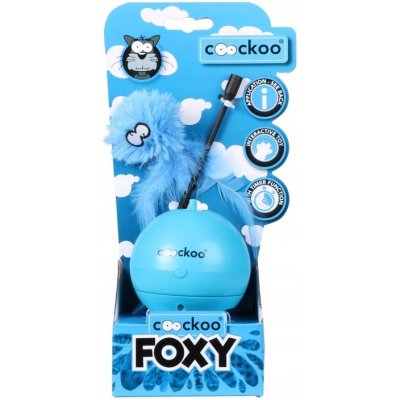 Coockoo Foxy Magic Ball míč s prutem automatický – Zboží Dáma