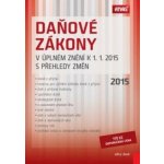 Daňové zákony v úplném znění k 1. 1. 2015 s přehledy změn – Sleviste.cz