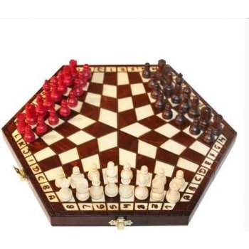 Šachy pro tři hráče malé