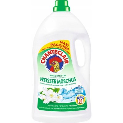 Chante Clair Univerzální prací gel Muschio Bianco 3,6 l 80 PD – Zboží Mobilmania