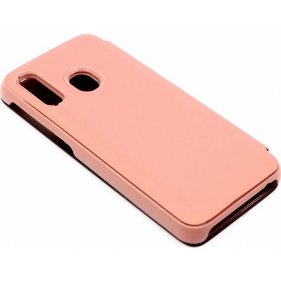 Pouzdro Bomba Zrcadlové silikonové otevírací Samsung - růžové Model: Galaxy A40 FL003PINK_SAM-A40 – Zbozi.Blesk.cz