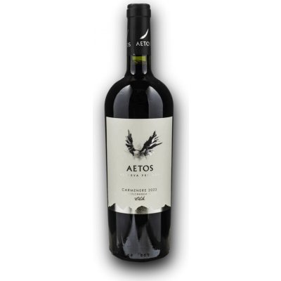 Aetos Carmenere 2023 Reserva Privada 13,5% 0,75 l (holá láhev) – Hledejceny.cz