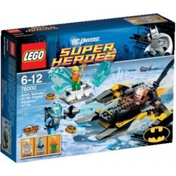LEGO® Super Heroes 76000 Artic Batman versus Mr. Freeze Aquaman pod ledem