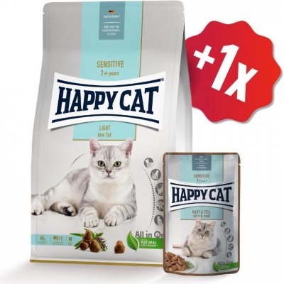 Happy Cat Sensitive Sensitive Light 1,3 kg