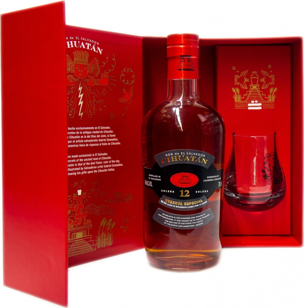 Cihuatan Solera Reserva Especial 12y 40% 0,7 l (karton)