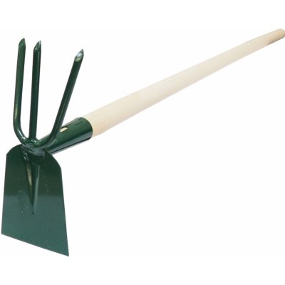 VCAS plochá trojzubá s násadou 25 cm 2500007 – Sleviste.cz