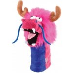 Daphne's Driver Headcovers Pink Dragon – Zboží Mobilmania