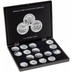 Leuchtturm kazeta na 20 investičních mincí Motiv kazety Somalia Elephant 1 Oz – Sleviste.cz