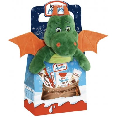 Ferrero Kinder Maxi Mix s plyšákem Vánoce 133 g – Hledejceny.cz