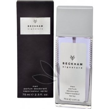 David Beckham Signature for Him deodorant sklo 75 ml