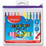 Maped Color'Peps Long Life 5017 pouzdro na zip 12 ks – Zboží Živě