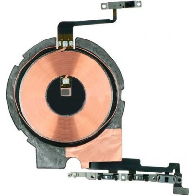 Apple iPhone 12 Pro Max - Čip Bezdrátového Nabíjení + Flex Kabel Tlačítek Zapínání + Hlasitosti + NFC – Sleviste.cz