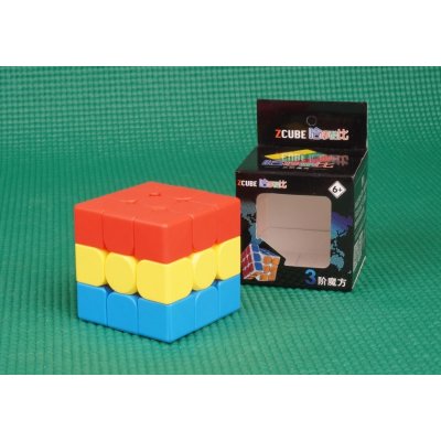 Rubikova kostka 3x3x3 Z Cube Sandwich Cube č ž m