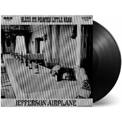 Music On Vinyl Jefferson Airplane - Bless It's Pointed Little Head LP – Zboží Mobilmania