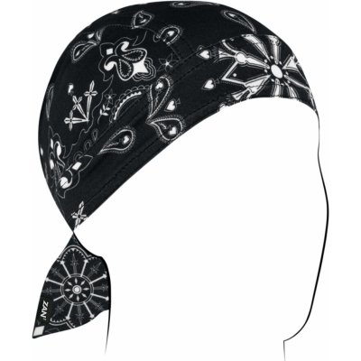 Zan Headgear Flydanna Spflx Blk Paisly Zl101 Zl101 – Zboží Dáma