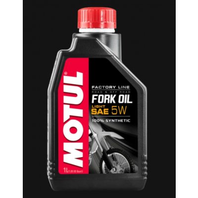 Motul Fork Oil Factory Line SAE 5W Light 1 l – Hledejceny.cz