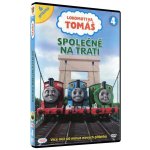 Lokomotiva tomáš 4: společně na trati DVD – Sleviste.cz