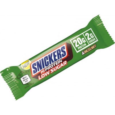 Mars Snickers HiProtein Low Sugar Bar 57 g – Zboží Mobilmania