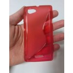 Pouzdro S-Line Case Samsung Galaxy J5 J500 červené – Sleviste.cz