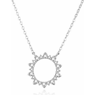 Agato Krásný stříbrný náhrdelník AGS1571/47 – Sleviste.cz